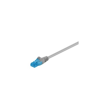 Goobay CAT 6a U/UTP CU 2m Grey
